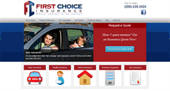 Desktop Screenshot of firstchoicei.com
